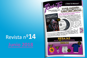 Revista nº14. Julio 2018 Toda la información de tu tienda de música