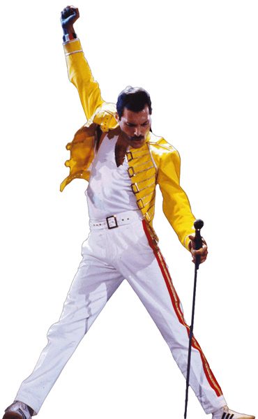 Freddie Mercury. Cantante de Queen