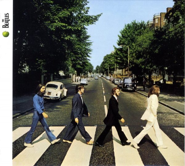 Abbey road. The Beatles