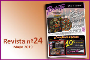 Revista Nº 24 Mayo 2019: descubre las novedades, promociones y ofertas de tu tienda online.